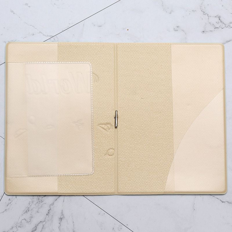 Unisexo Lindo Tierra Pvc Porta Pasaportes display picture 3