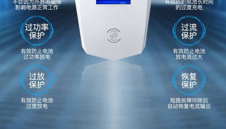 Electric Vehicle 7Kw Ac Charging Pile Baic Byd New Energy Home Screenless Charging Safety Protection Slow Charging