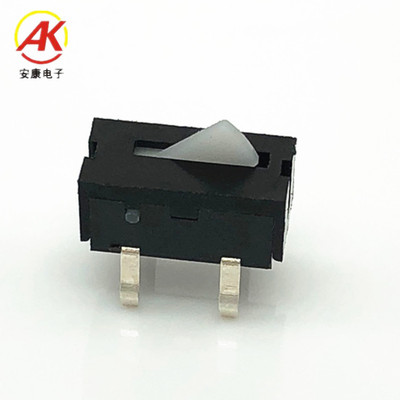 微动限位开关KW-116游戏开关 复位微动检测按键四脚AK168