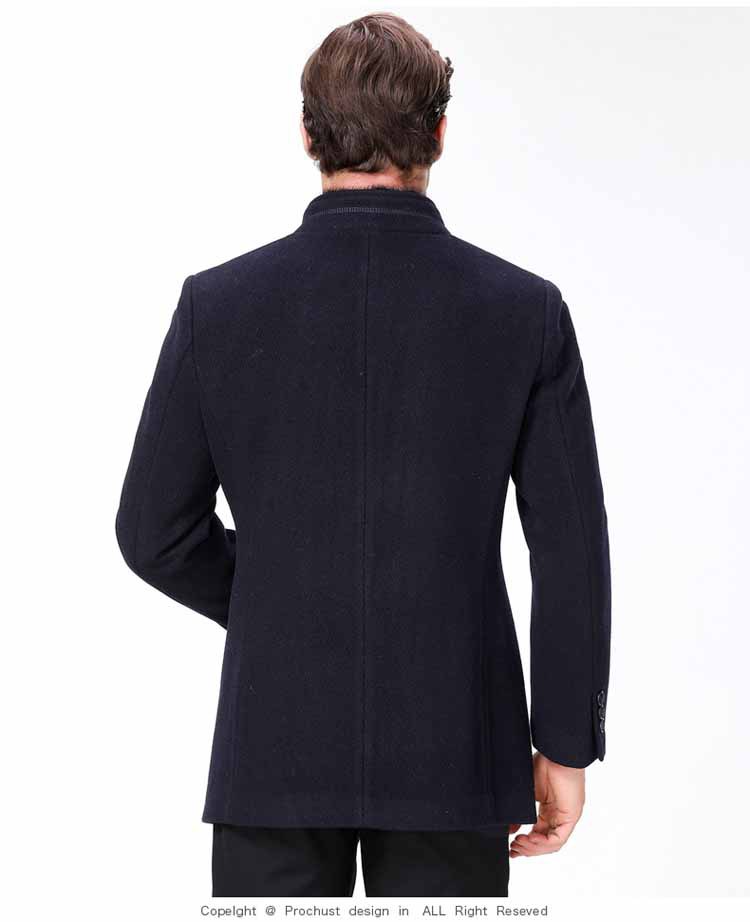 Manteau homme en Laine - Ref 3419550 Image 21