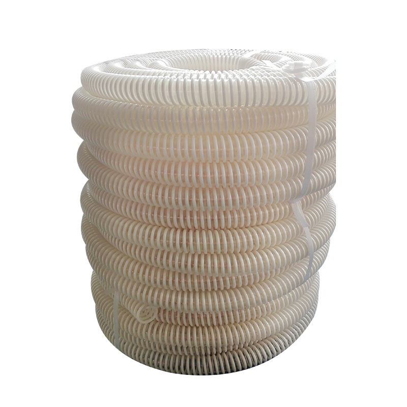 批发pu塑筋管 波纹管PU铜丝高压塑筋波纹管抗磨耐高压