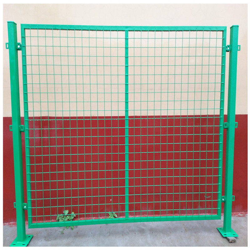 成都浸塑车间隔离网 车间护栏网 分区仓库隔离网 喷塑仓库防护网