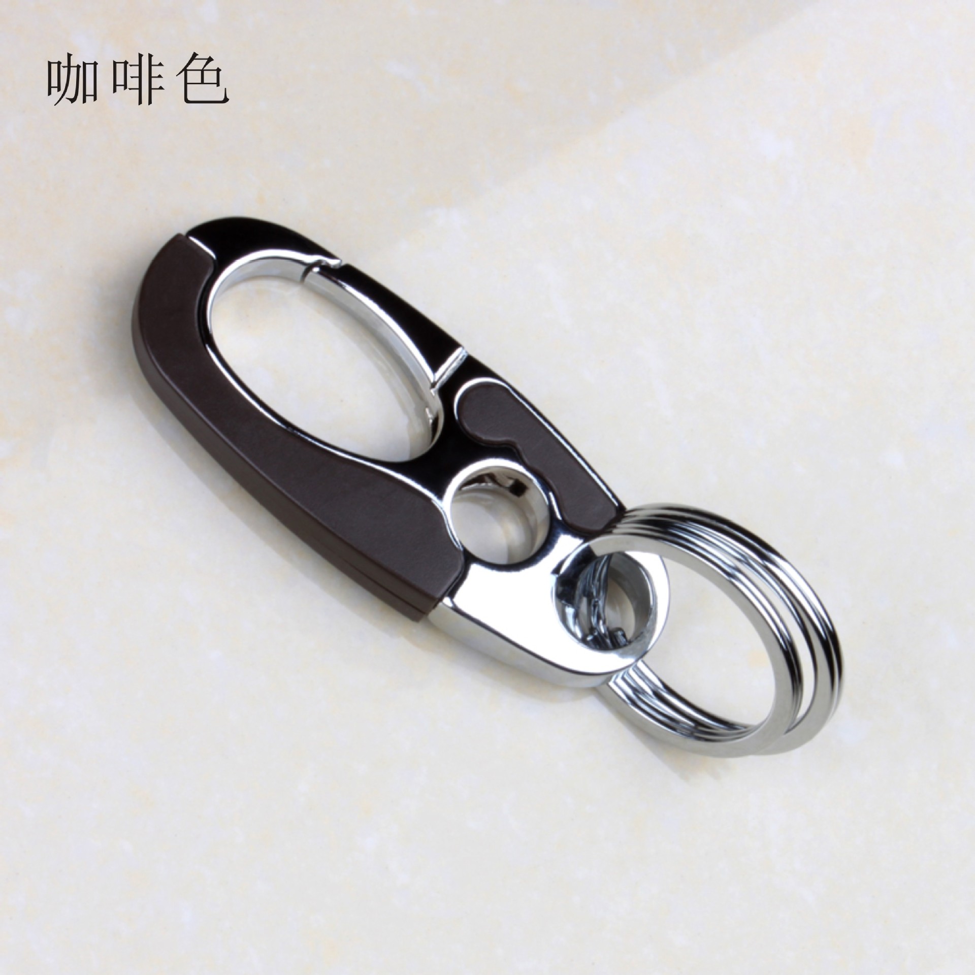 金属钥匙扣 腰挂汽车钥匙链圈挂件 定制 创意礼品