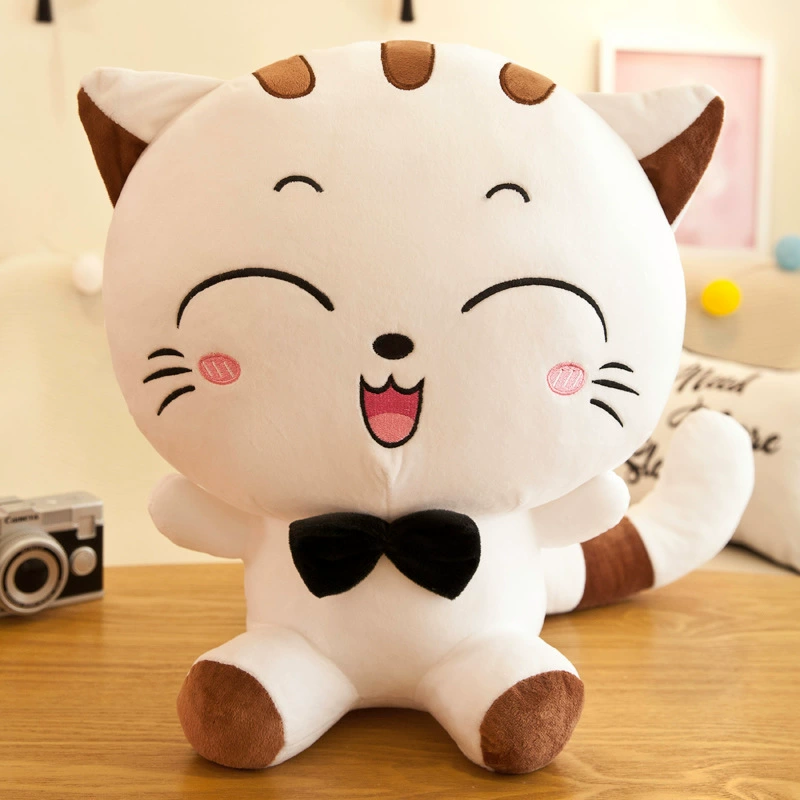 Cute doll, plush toy, new collection, cat