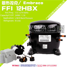 全新进口Embraco 恩布拉克FFI12HBK 220-240V FFI12HBX 110V 60HZ