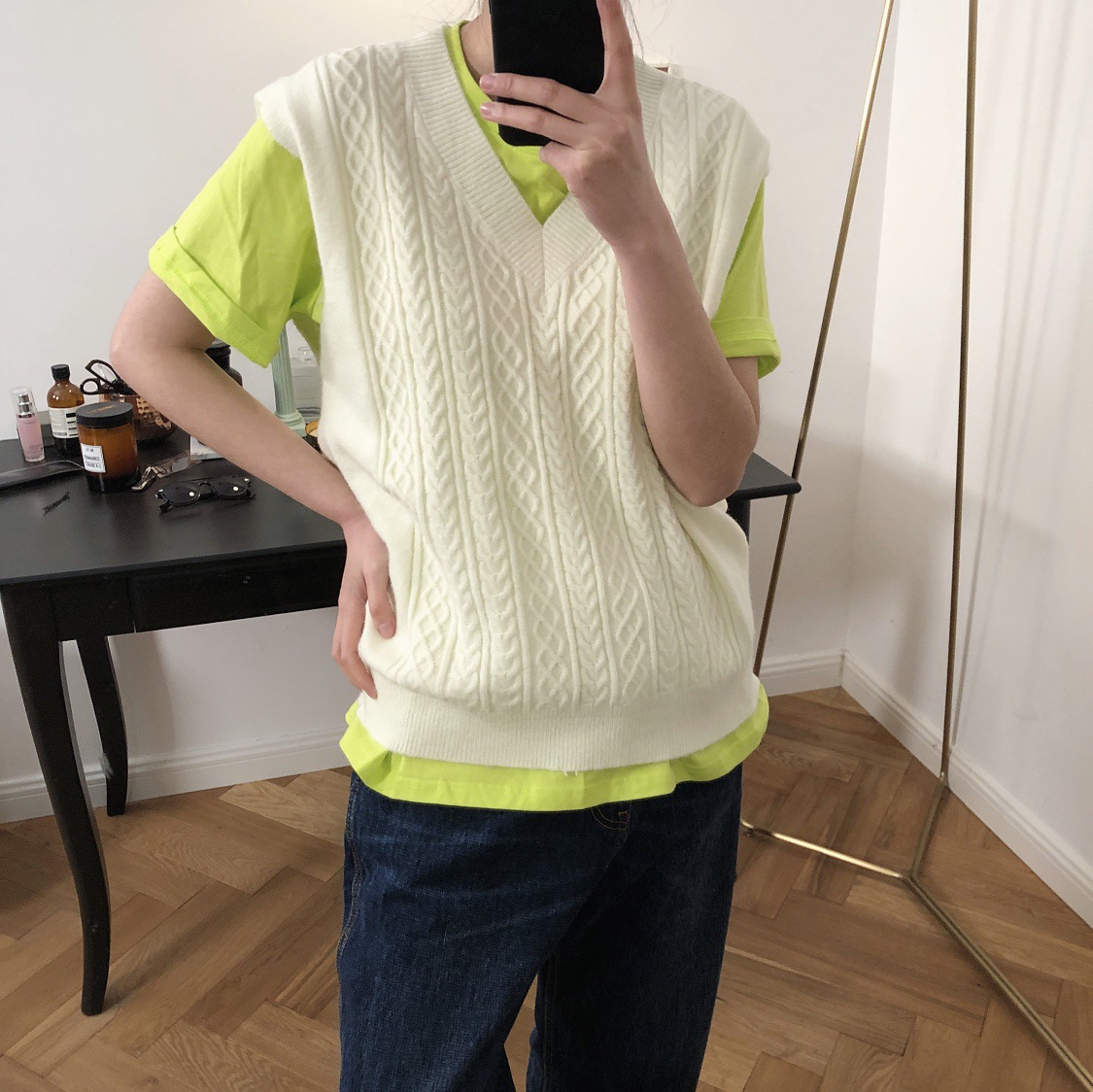 Gilet femme SEIZPROJECTS en Fil de base - Ref 3316438 Image 20