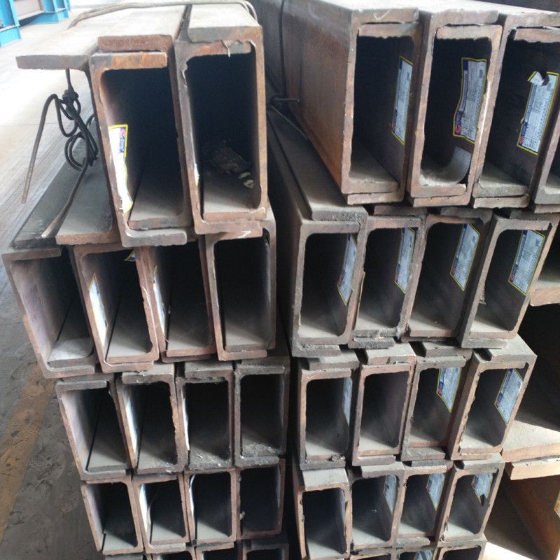 Q235B槽钢 深圳槽钢  惠州槽钢  韶关槽钢 打沙喷漆槽钢 镀锌槽钢