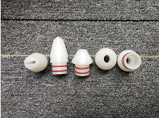 供应诺信黑枪短喷嘴，耐磨平喷嘴厂家直销