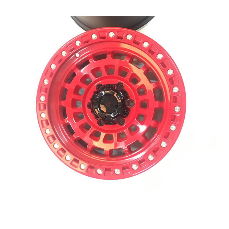 新品17寸牧马人北京bj40plus改装防脱轮毂越野车普拉多撼路者猛禽