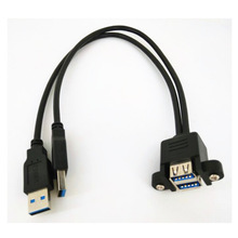 ���ݽz�׿ɹ̶��pUSB���L���������p��USB3.0���往������1m