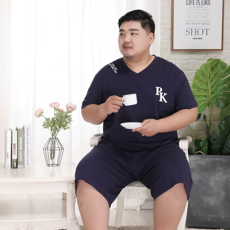 사파이어 블루 브이넥 8388