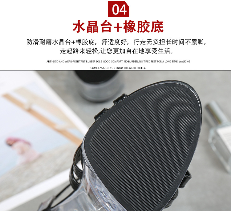 Chaussures été pour femme en Caoutchouc - Ref 3346076 Image 19