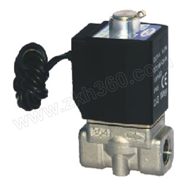 2KL系列流体阀-直动常开型AIRTAC/亚德客2KL050-10C-IR3/8,AC110