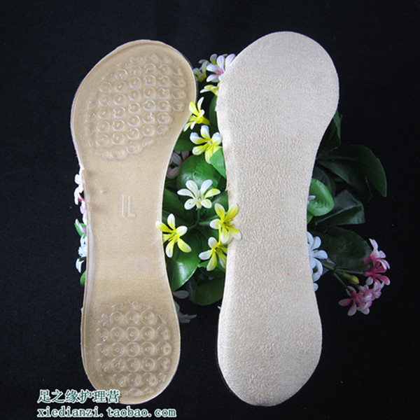 Transparent silicone non-slip gel