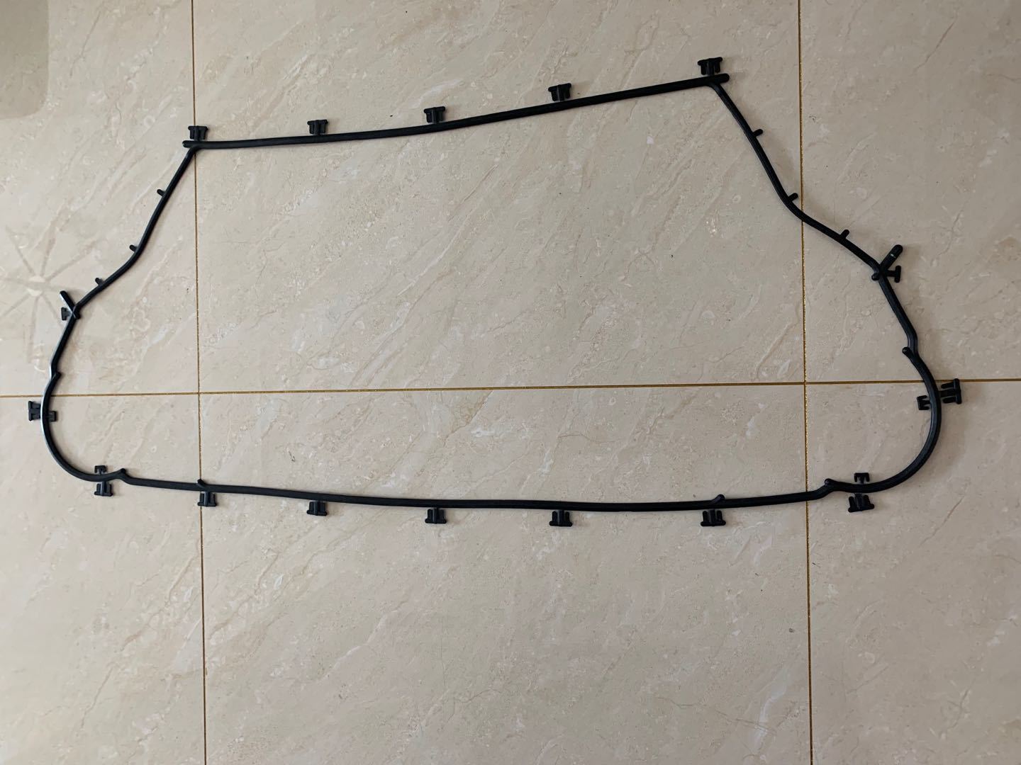 M10BW半焊换热器胶垫