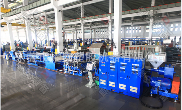 燿安供应中空板围板箱机器塑料折叠蜂窝板挤出设备格子板押出机