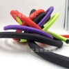 Factory custom-colored nylon rope, polyester core round rope, PP woven rope pet traction series rope