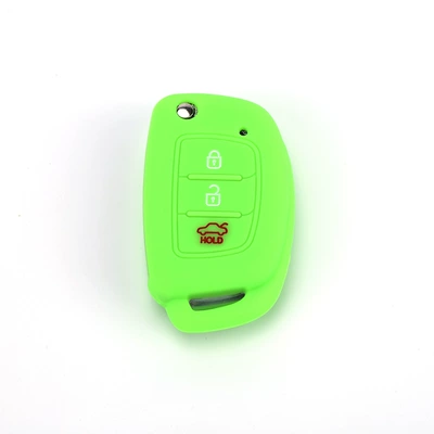leading I remote control protective cover — Car key bag - new-green