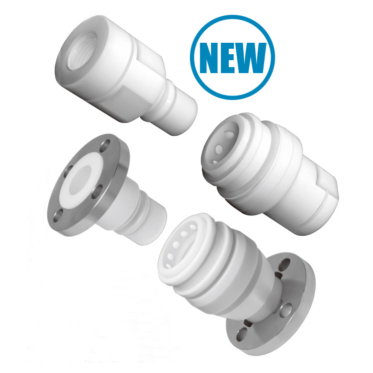 日东工器NITTO KOHKI 半导体快速接头 SCAL型 四氟化乙烯树脂材料