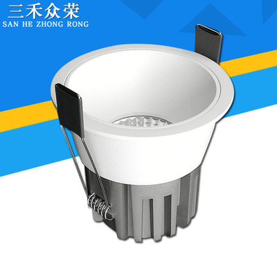 COB Ceiling Housing 15w Lighting accessories 9W engineering hotel Wall lamp Kit led Lamp Housing Kit