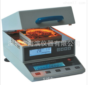 DHS16-A卤素水分测定仪食品卤素水分计茶叶水分仪药品水分测定仪