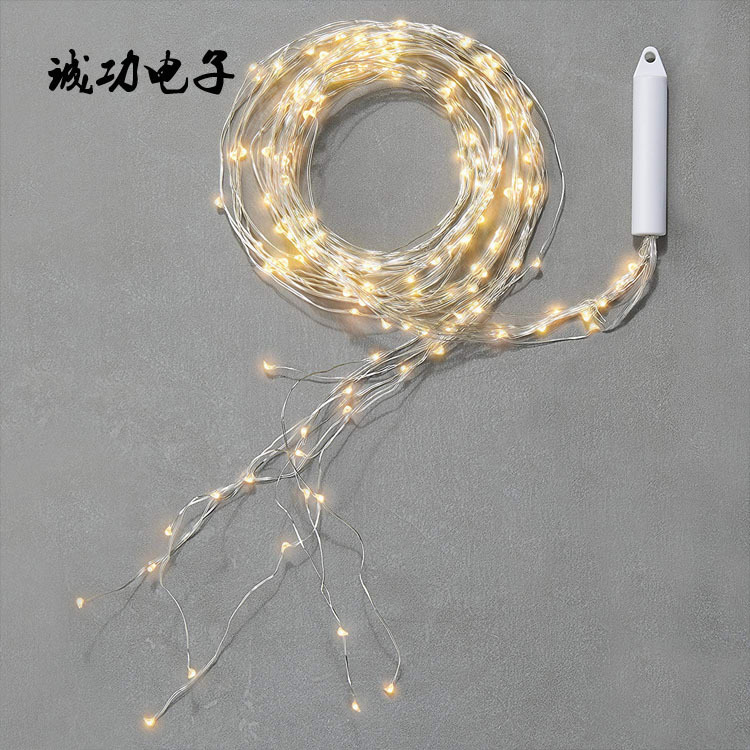 节日 派对用品 铜线灯串0灯10支满天星树藤灯树枝灯防水led迷你灯串灯浪漫婚庆外贸厂家货源 批发价格 地址 Ccee跨境电商智能选品平台