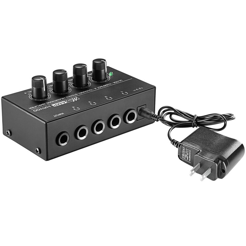 HA400 4-way monitor Headphone Amplifier Headphone Amplifier ear Amplifier Headphone Monitor Amplifier