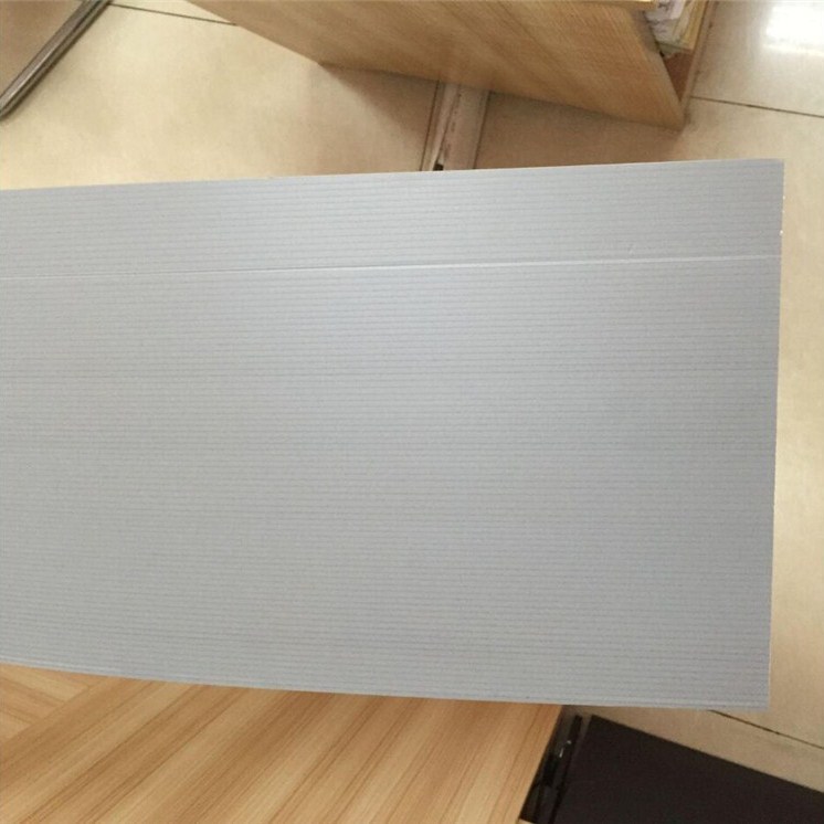 蓝色塑料中空板 灰色5mm空心板 塑料格子板