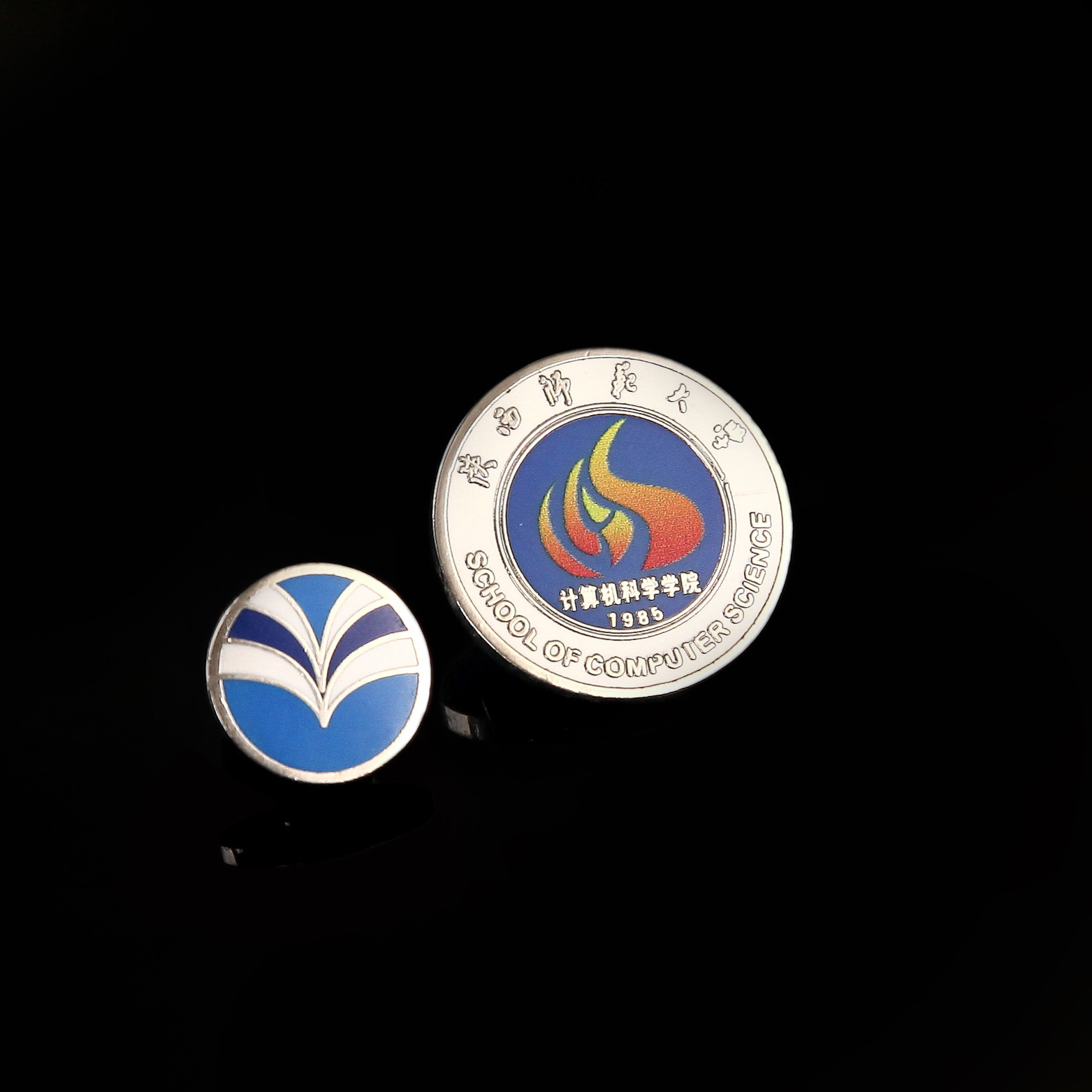 厂家个性金属徽章公司胸章校徽创意活动烤漆胸针企业徽章-阿里巴巴
