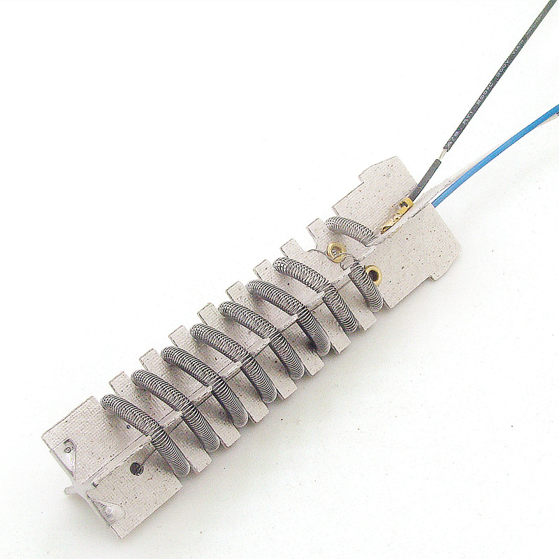 热风枪发热丝 空气加热器 云母发热芯 保温器电热元件 稳定耐用