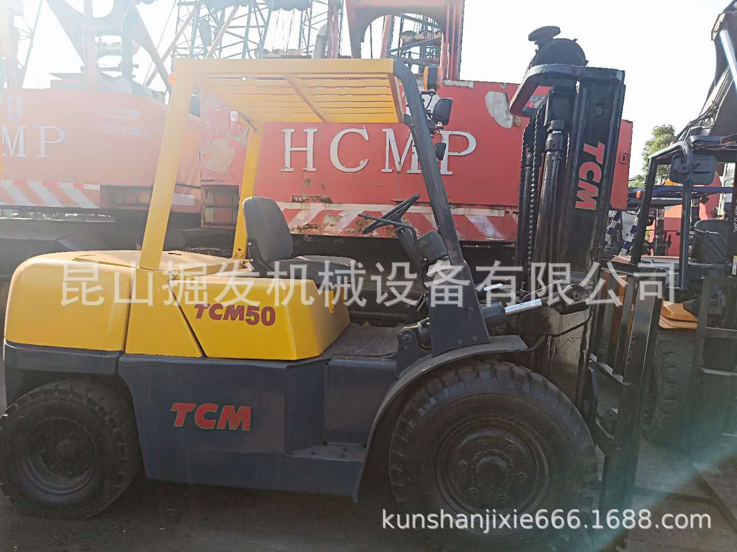 TCM5吨叉车 二手叉车 杭州叉车 合力叉车 燃油叉车 电动叉车
