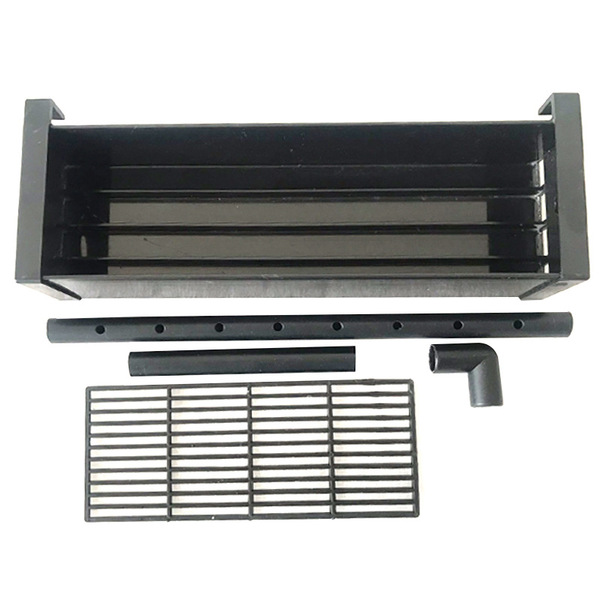 Filter tank with the filter box filter box on the top of the fish…
