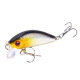 Small Minnow Fishing Lures Hard Plastic Baits Fresh Water Bass Swimbait Tackle Gear