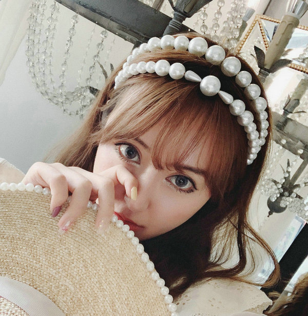 New Fashion Big Pearl Wild Headband Wholesale display picture 4