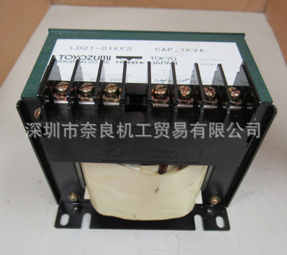 日本TOYOZUMI丰澄变压器LD21-01KF2议价