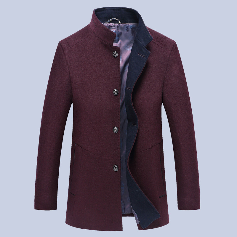 Manteau homme en Laine - Ref 3418945 Image 1