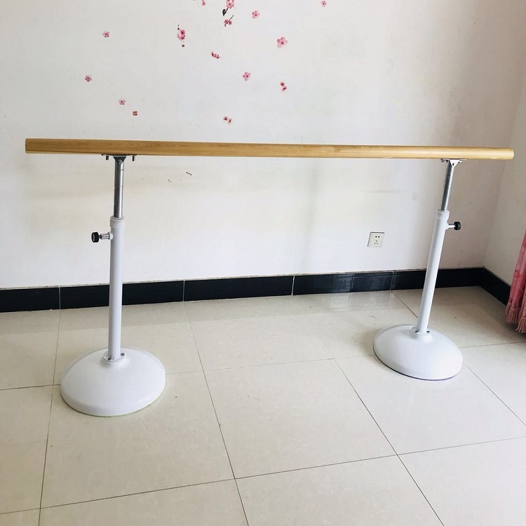 舞蹈把杆家用舞蹈室练功杆可升降成人儿童把杆移动式活动把杆