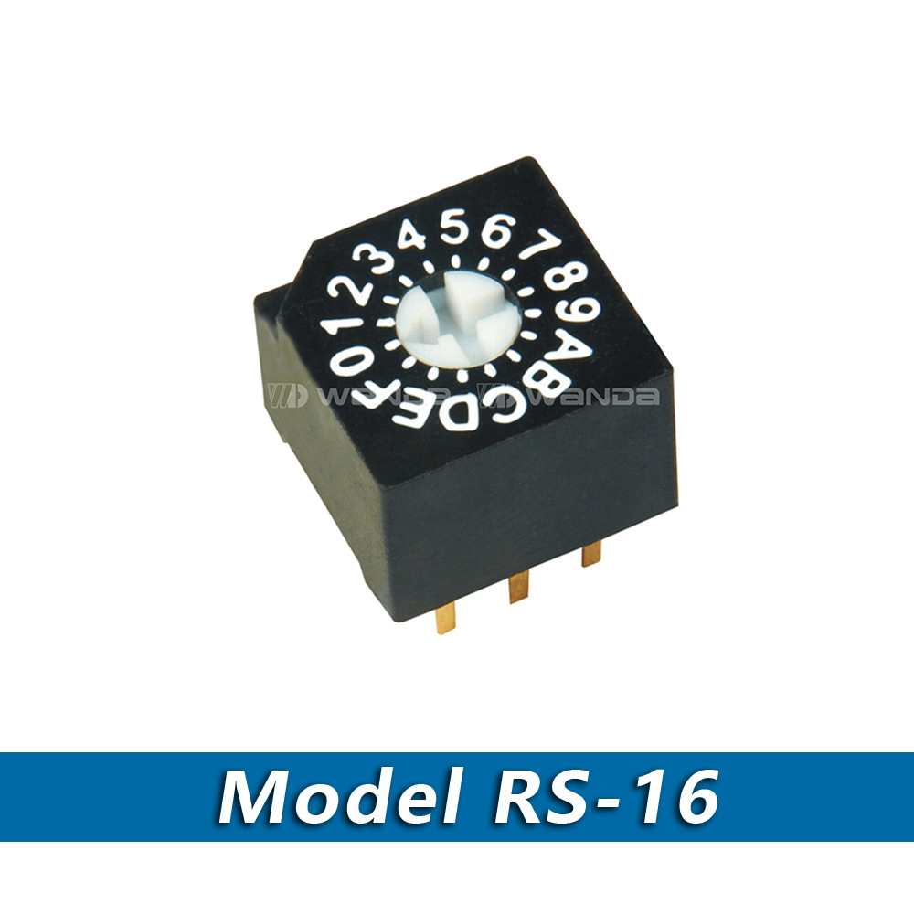 供应开关RS旋转开关拨码开关DIP开关编码开关