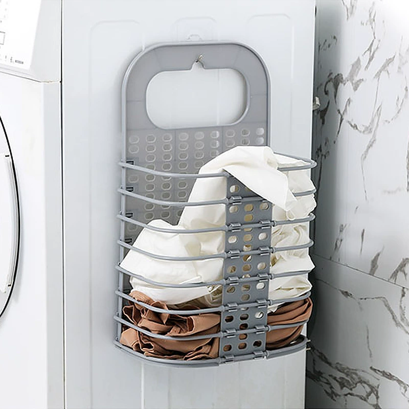 Foldable laundry basket, storage system, pen, (Physicals)