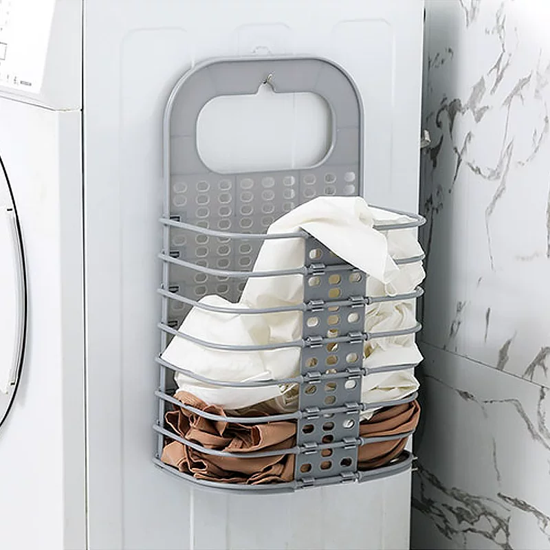 Foldable laundry basket, storage system, pen, (Physicals)