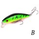 10 Colors Sinking Minnow Lures Deep Diving Minnow Lures Fresh Water Bass Swimbait Tackle Gear