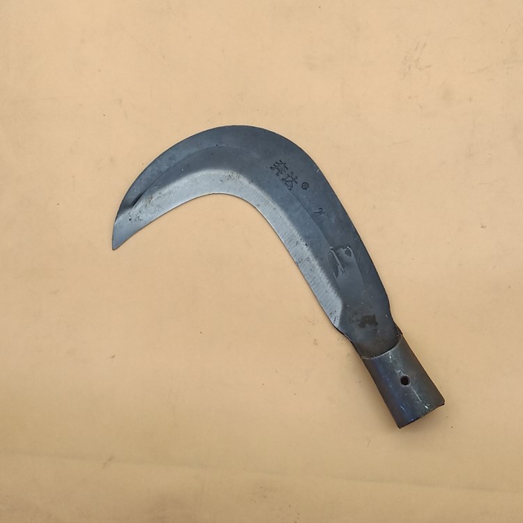 捞刀河镰刀 割草刀弯刀 农用刀具 砍柴刀 劈柴砍树刀园艺园林工具