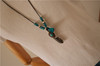 Retro ethnic necklace with tassels, sweater, ethnic style, simple and elegant design