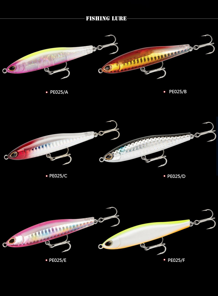 8 Colors Sinking Minnow Fishing Lures Hard Baits Fresh Water Bass Swimbait Tackle Gear