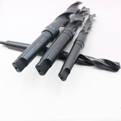 HSS-4241 High Speed ​​Steel Morse Taper Shank Twist Drill Bit Metal Board Copper Aluminum Alloy Plastic Hole Drilling Tip