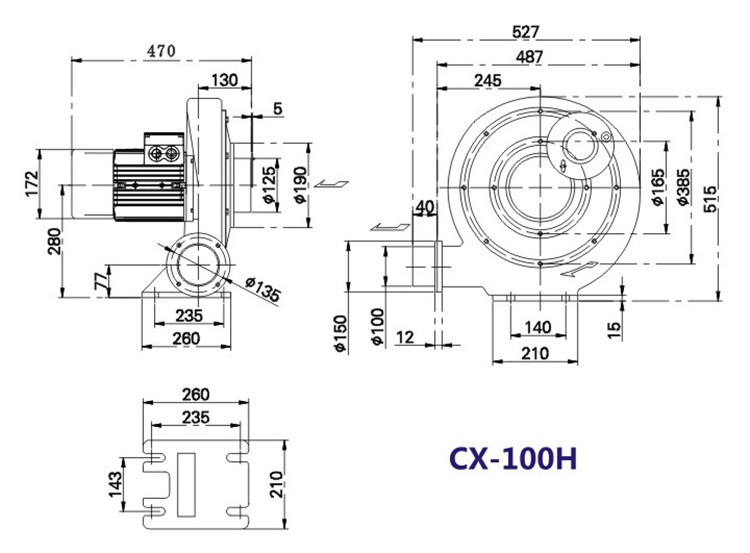 CX-100H