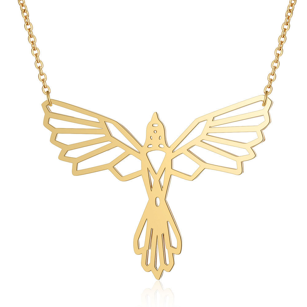 Phoenix Pendant Necklace