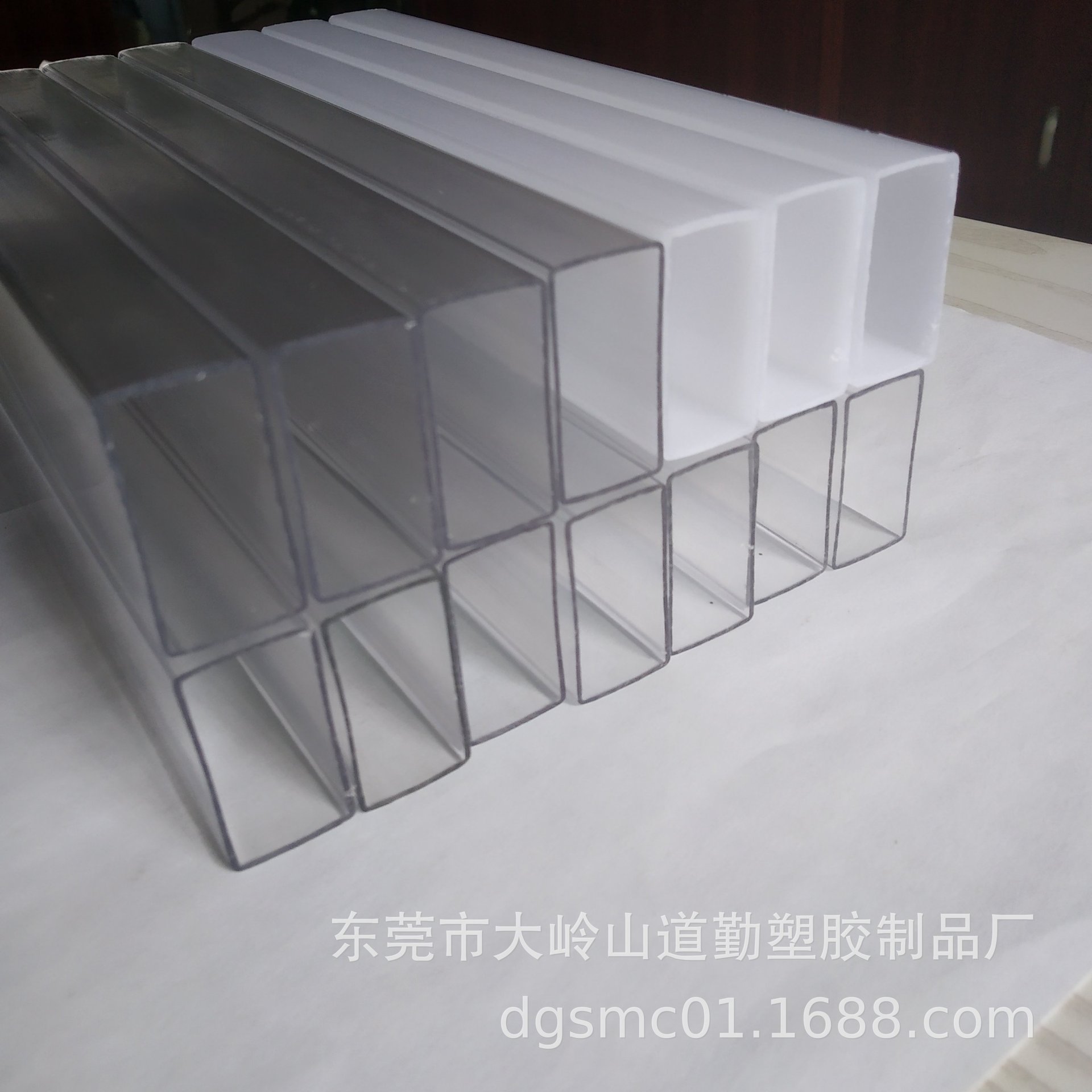 供应塑料管PVC方管方通长方形空心规格齐全质量稳定 价格优势热销-阿里巴巴
