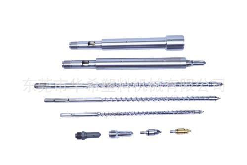 注塑机螺杆料筒厂家定制加工 震雄机98T-Φ31料管组