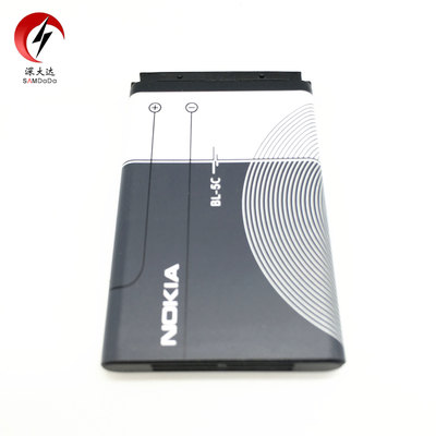 BL-5C電池3.7V插卡音箱數碼玩具收音機老人手機廠家直銷